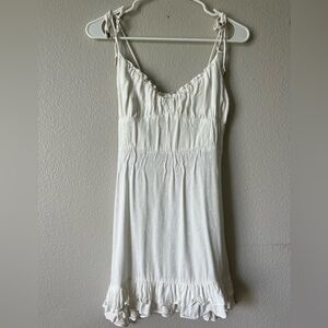 Shore, size small, mini white dress